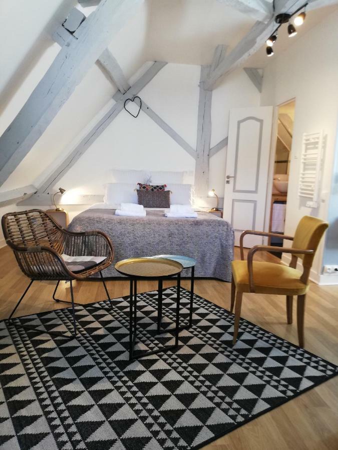 Appartement Henri II Le Mans Extérieur photo